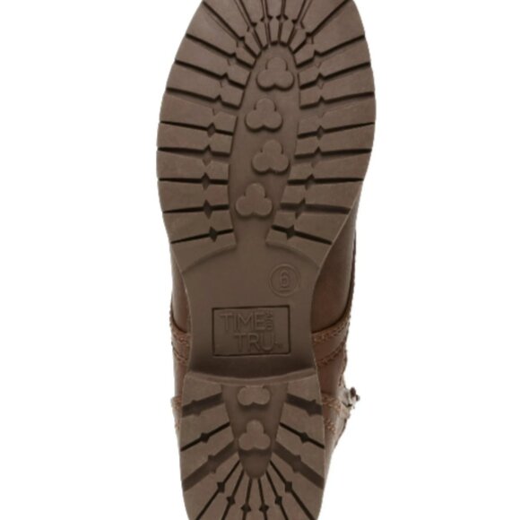 Brand new with tags women's size 11 time and true lace up boots in cognac - Picture 7 of 8